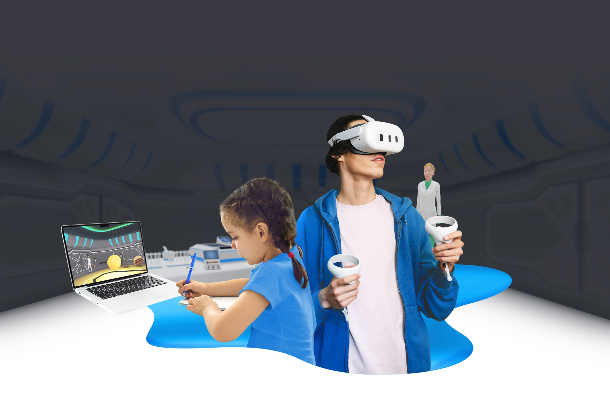 VRLab Website visual